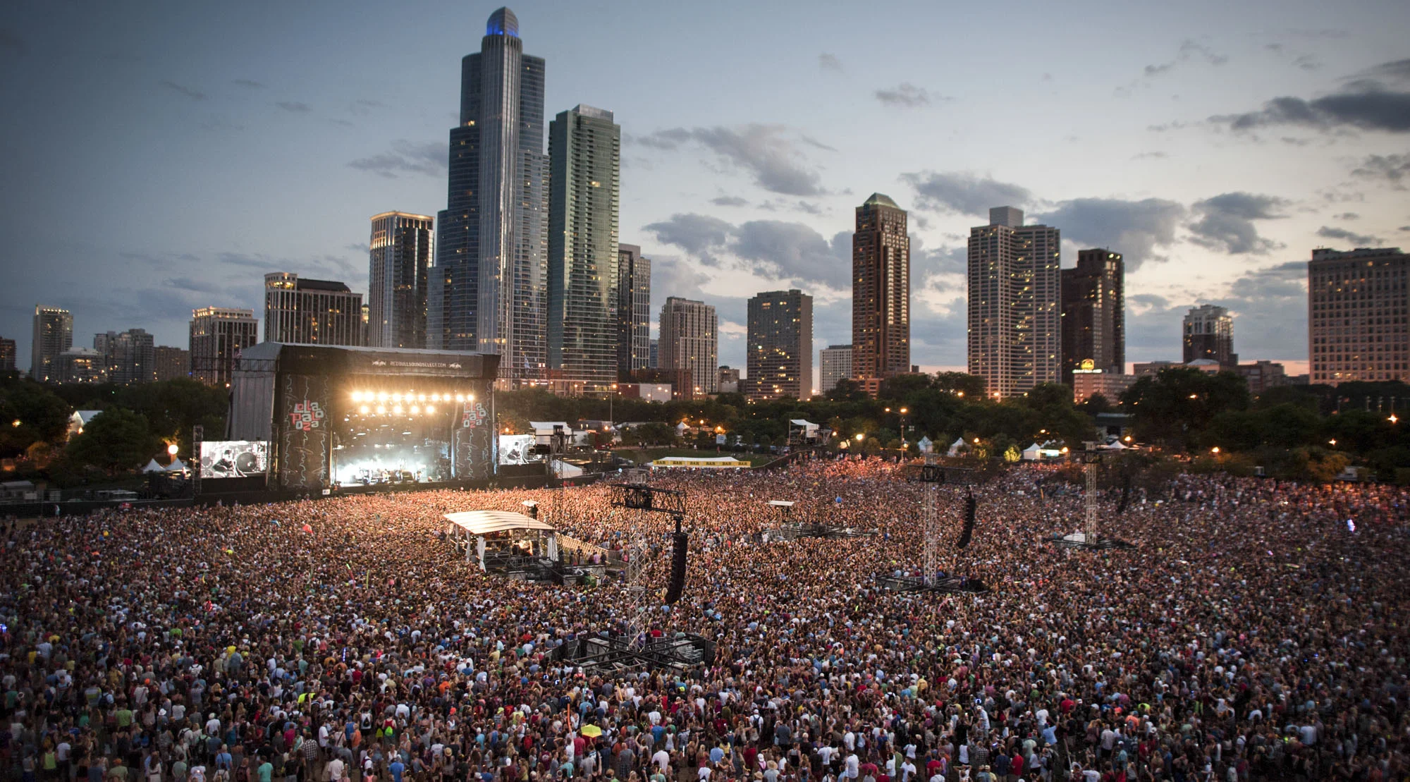 Lollapalooza Expanding to 4 Days for 25th Anniversary