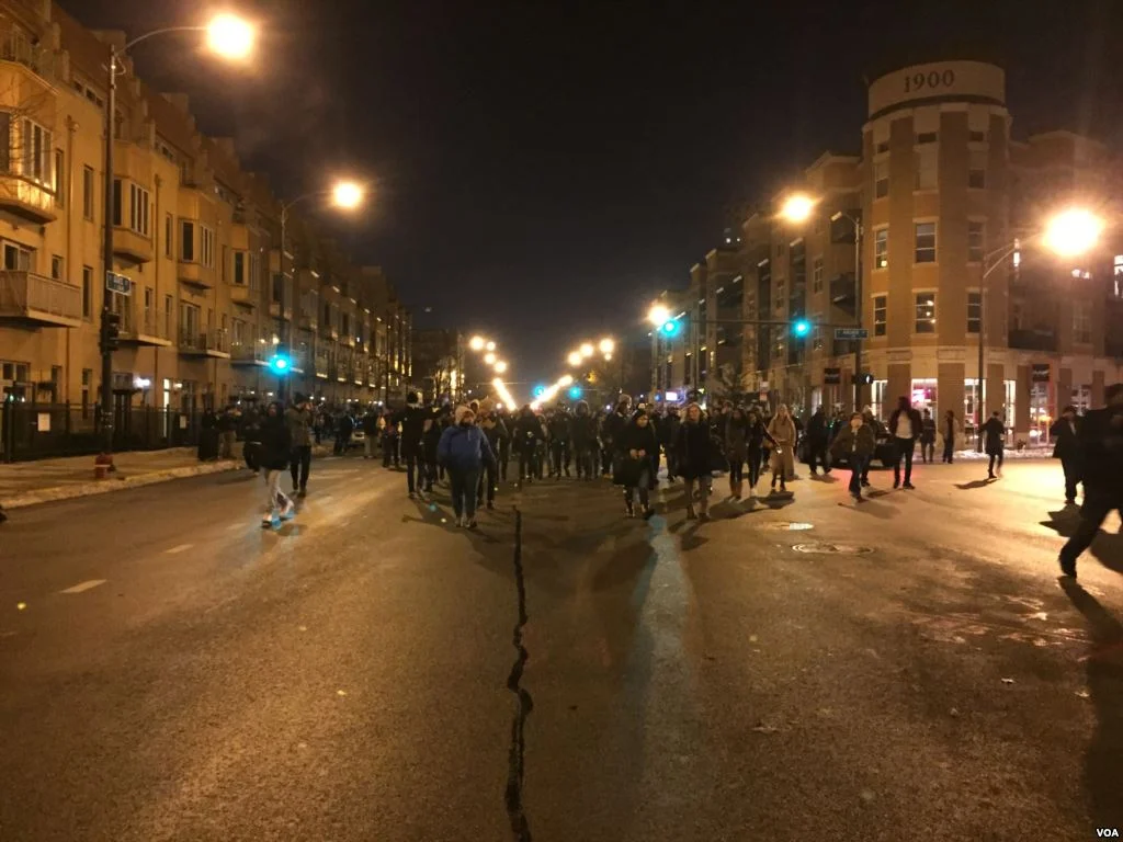 Protestors Take To Streets Demanding Mayor's Resignation