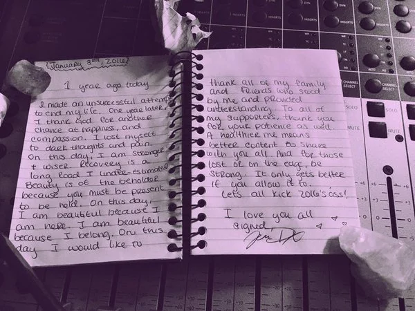 Jean Deaux • "Open Letter"