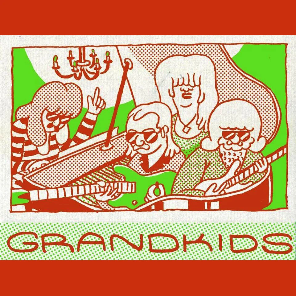 Grandkids • Champaign Attic // Rebuild, Coward