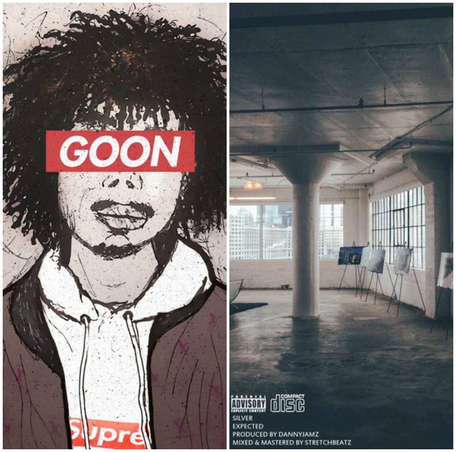 Adot & Silver • "GOON" & "Expected"