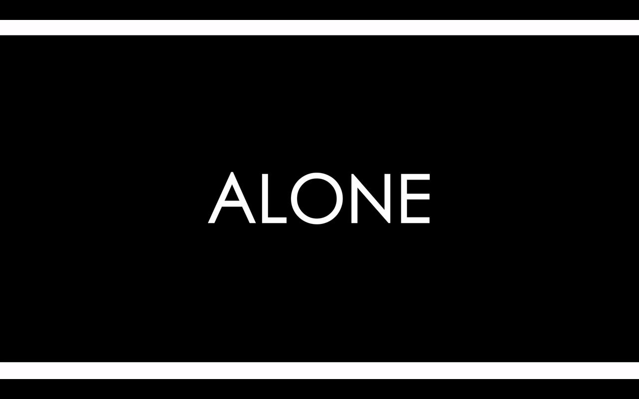 Sir Michael Rocks • "Alone"
