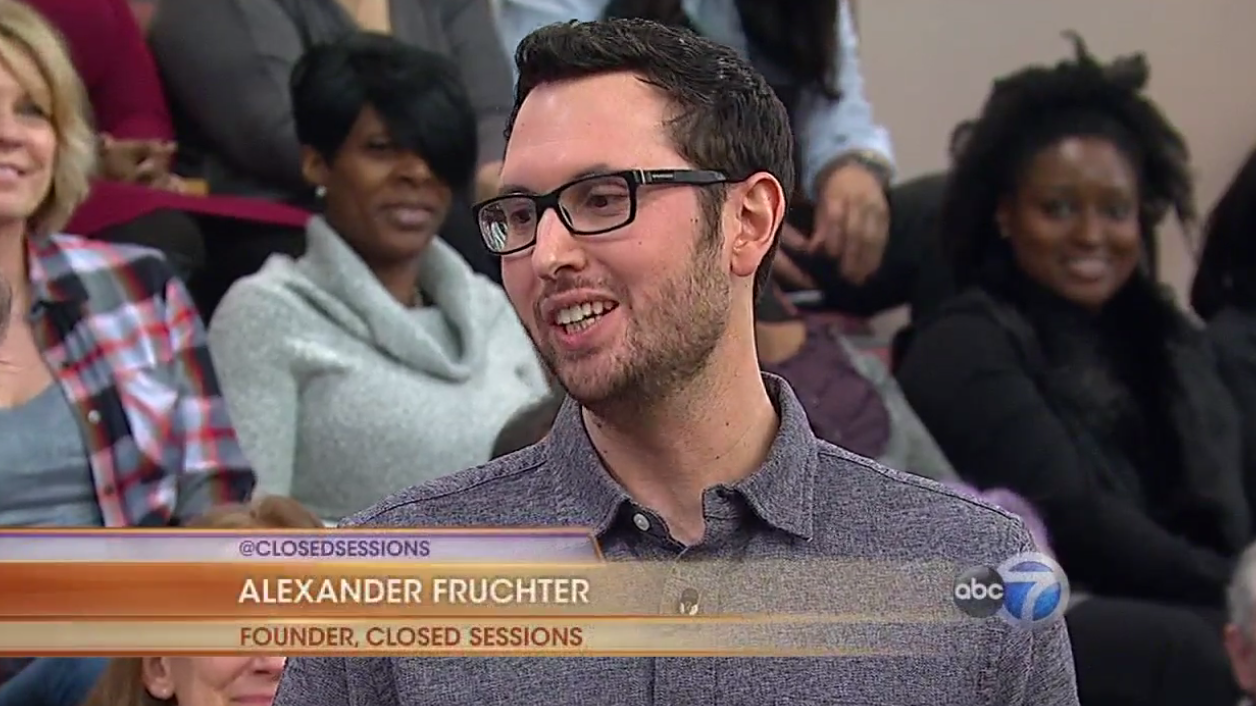 Closed Sessions Founder Featured on ABC Chicago's Windy City Live