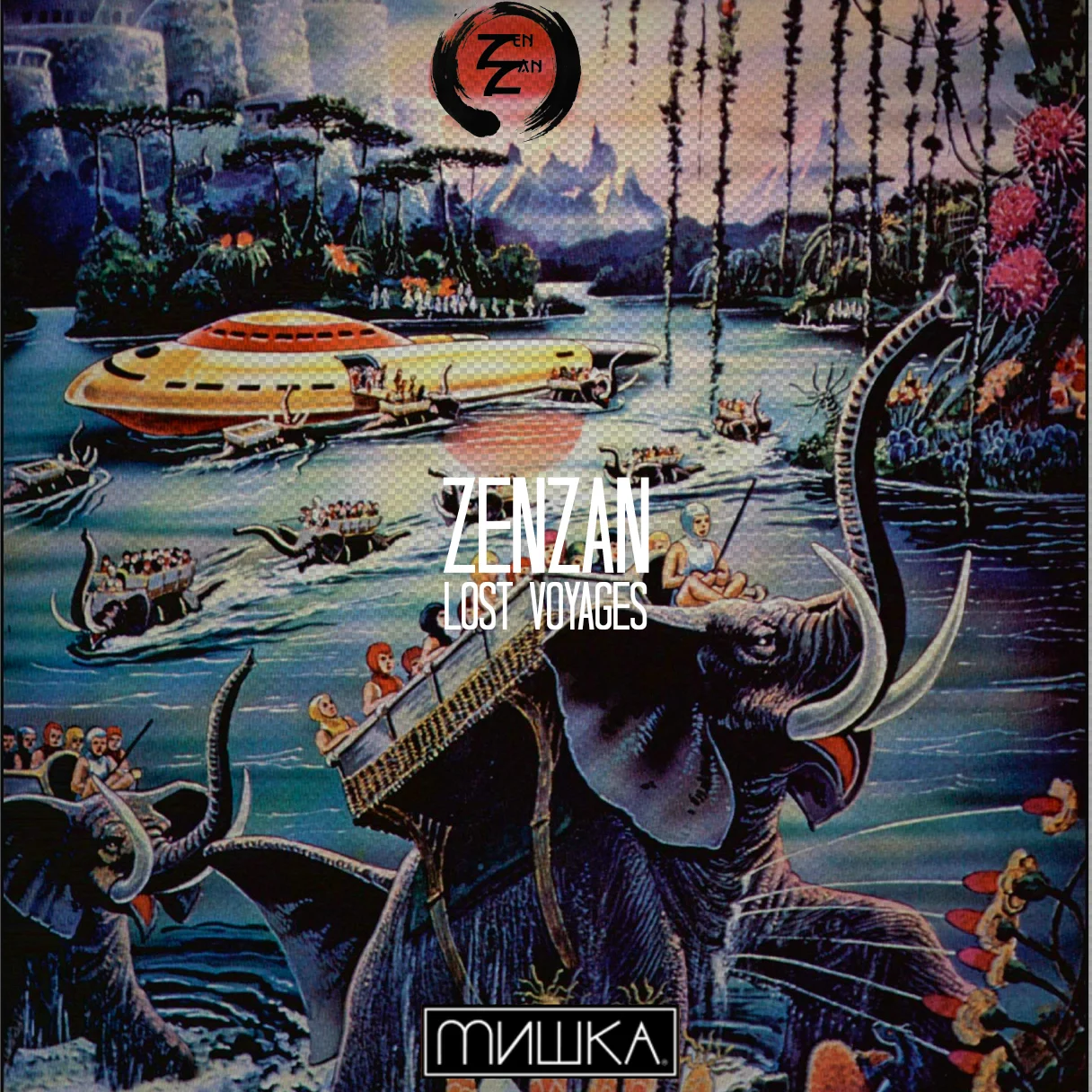 ZenZan • Lost Voyages (Instrumental Mix)