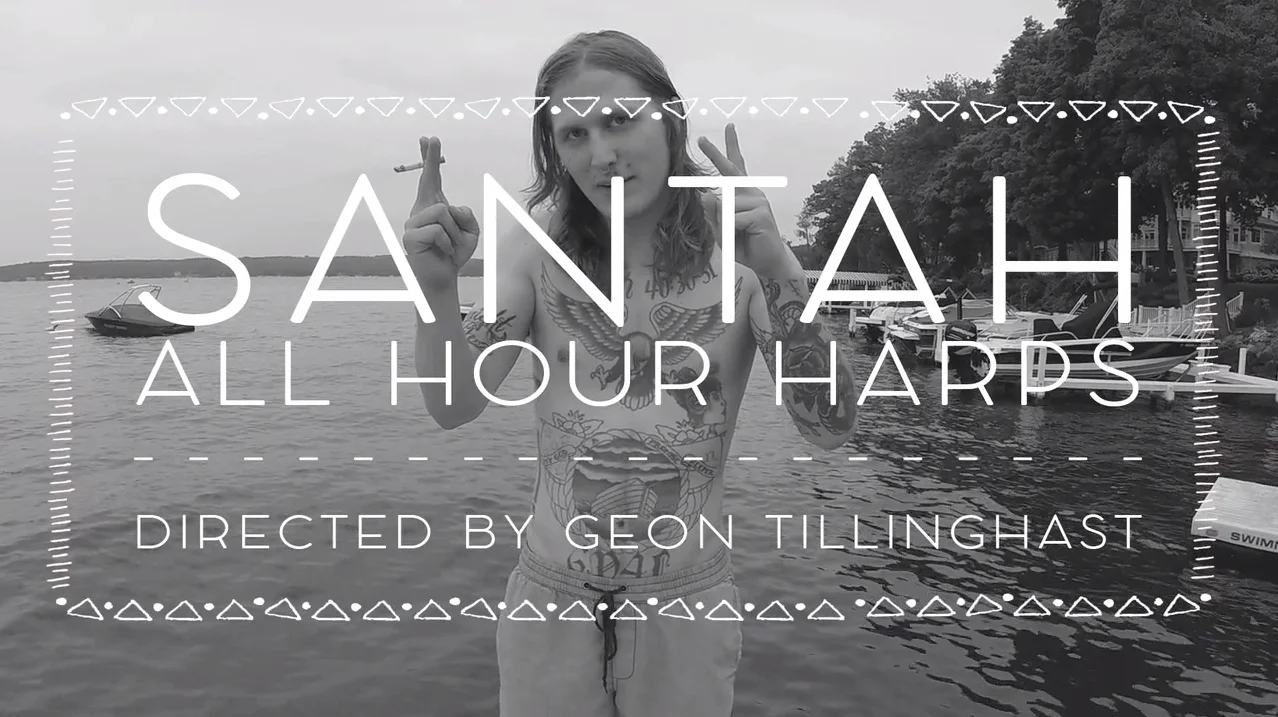 Santah • "All Hour Harps"