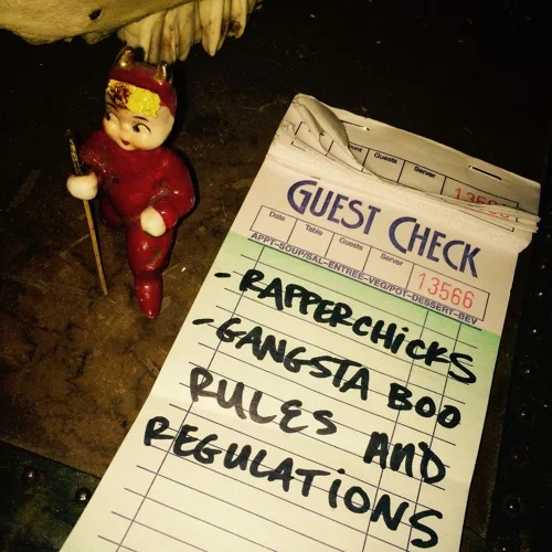 The Rapperchicks (Ft. Gangsta Boo) • "Rules and Regulations"
