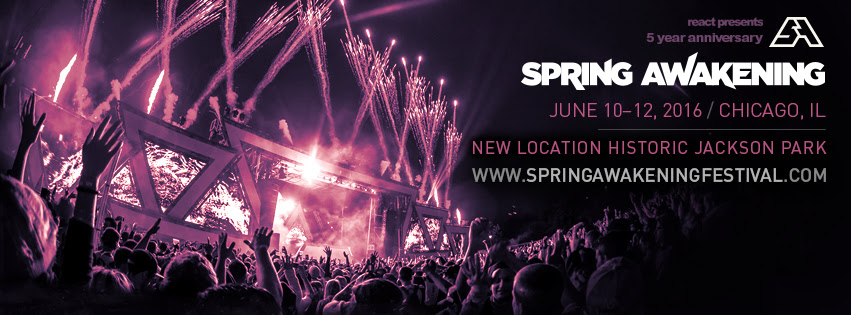 Spring Awakening Music Festival Moves to Jackson Park from Solider Field