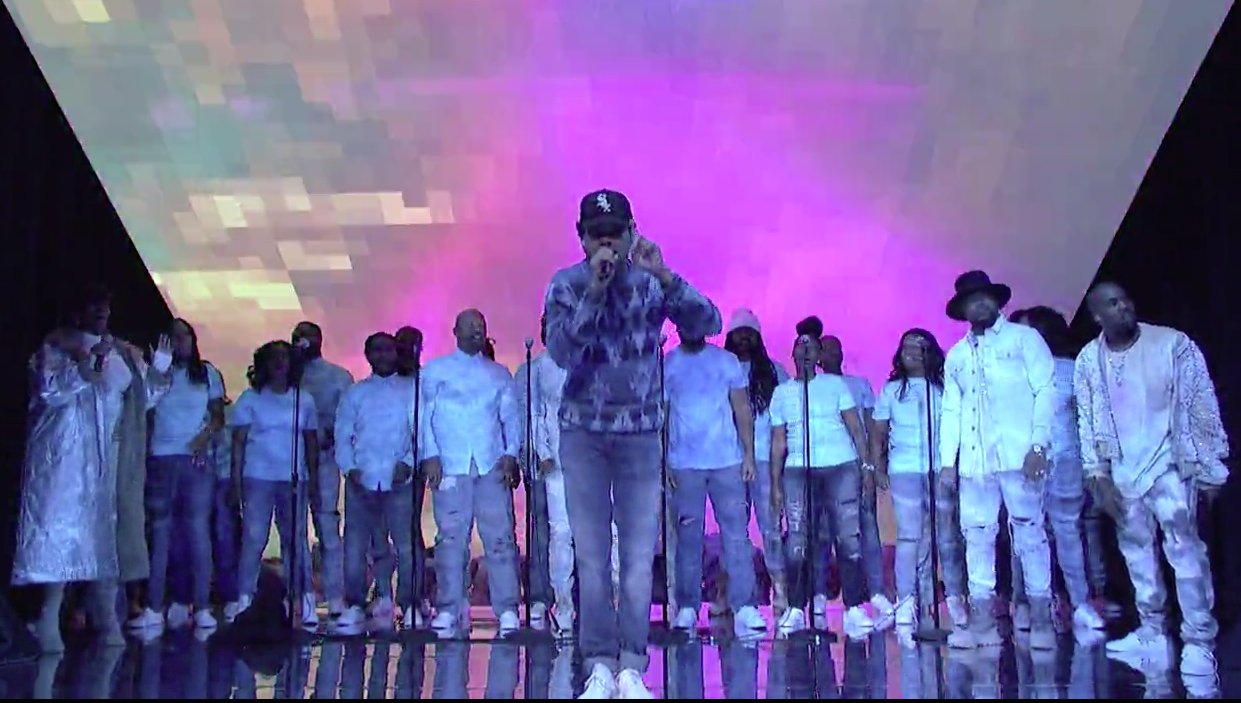 Op/Ed • Kanye West Passes The Torch to Chance The Rapper With 'SNL' Performance