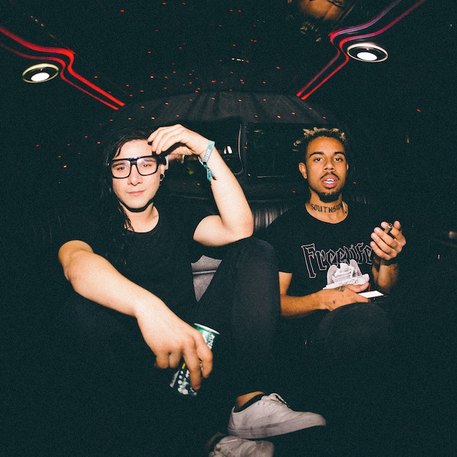 Vic Mensa & Skrillex • "No Chill"