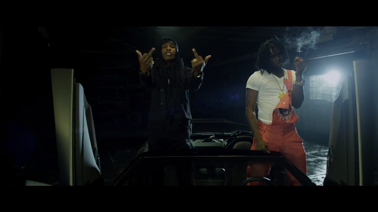 Chief Keef (Ft. A$AP Rocky) • "Superheros"