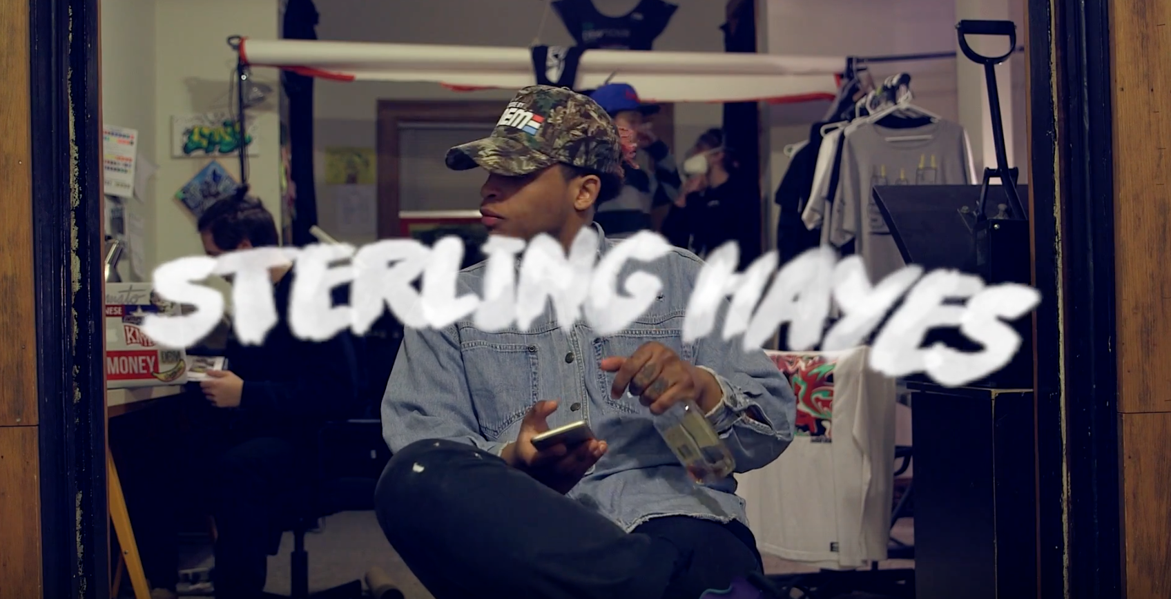 Sterling Hayes • "Fuck It"