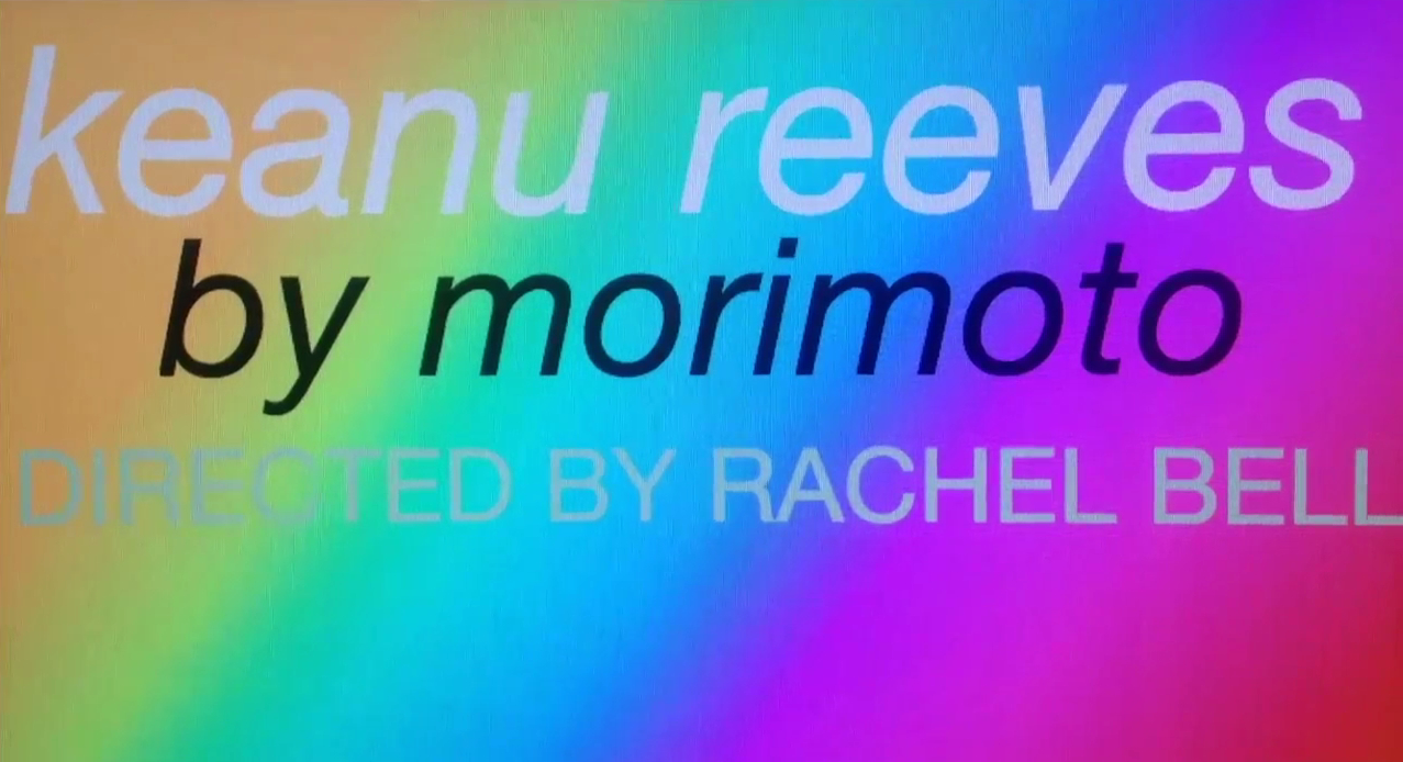 Morimoto • "Keanu Reeves"