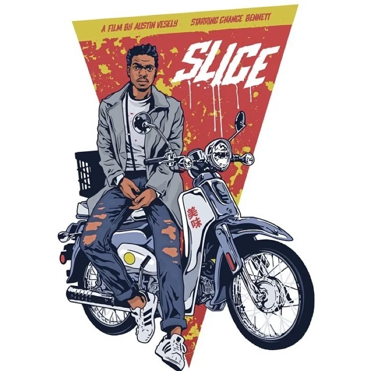 Director Austin Vesely Updates on 'SLICE' Film Starring Chance The Rapper