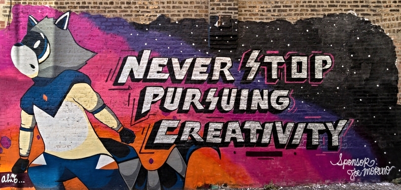 The Creative Pursuit of Ali 6