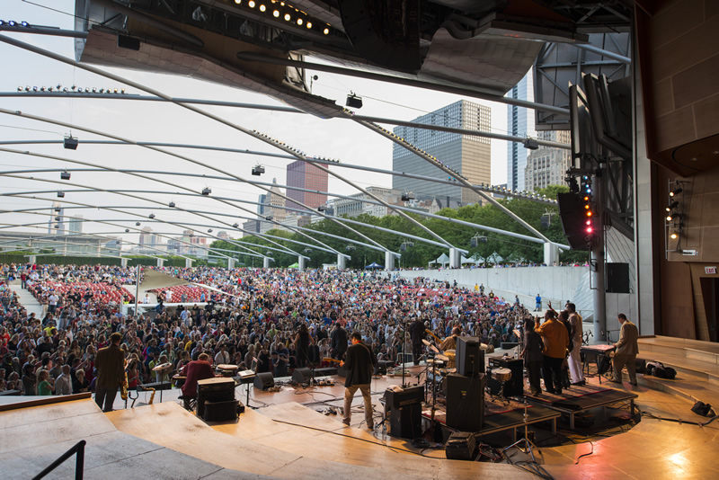 Local Acts Featured In Millennium Park's Summer Concert Series