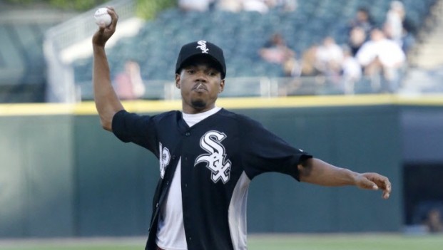 Chance The Rapper Will Throw Out First Pitch at White Sox Home Opener