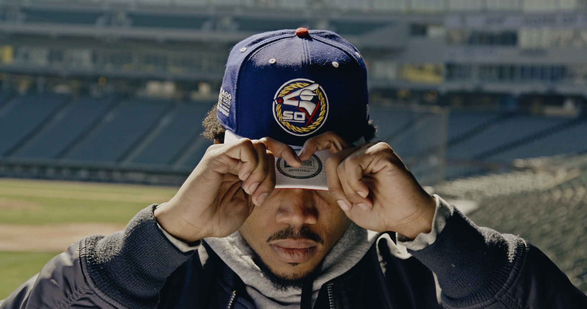 Goot Nylon Socialisme Chance The Rapper Partners with New Era to Redesign White Sox Cap — These  Days
