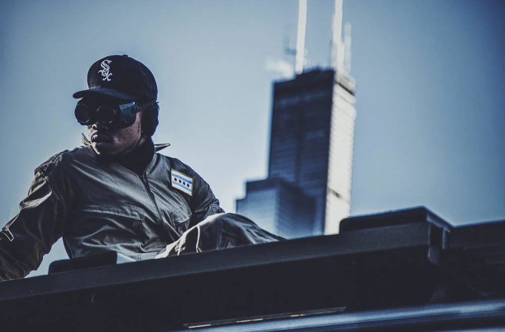 Chance The Rapper (Ft. Saba) • "Angels"