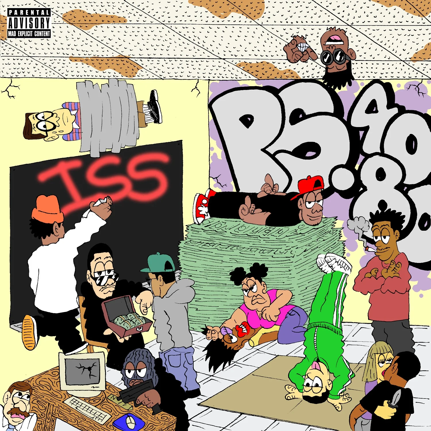Brian Fresco, KAMI, Sterling Haze & More Featured on 'PS-4080' Mixtape