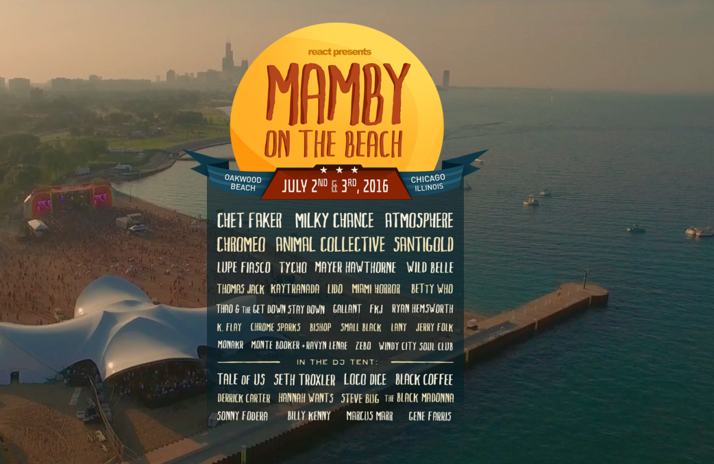 News RoundUp • Mamby on the Beach Announces Lineup, Anthony Pavel Performs on Live TV, Chance Makes ESPN & More
