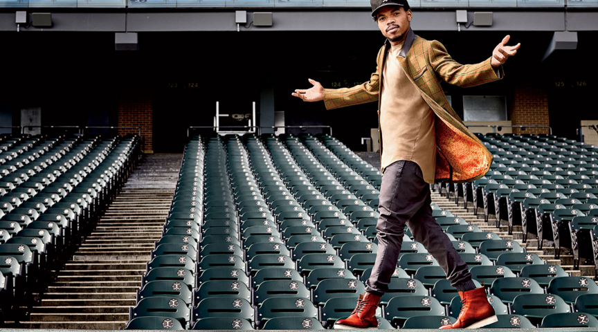 Chance The Rapper Continues to Silence Critics by Saying Nothing At All