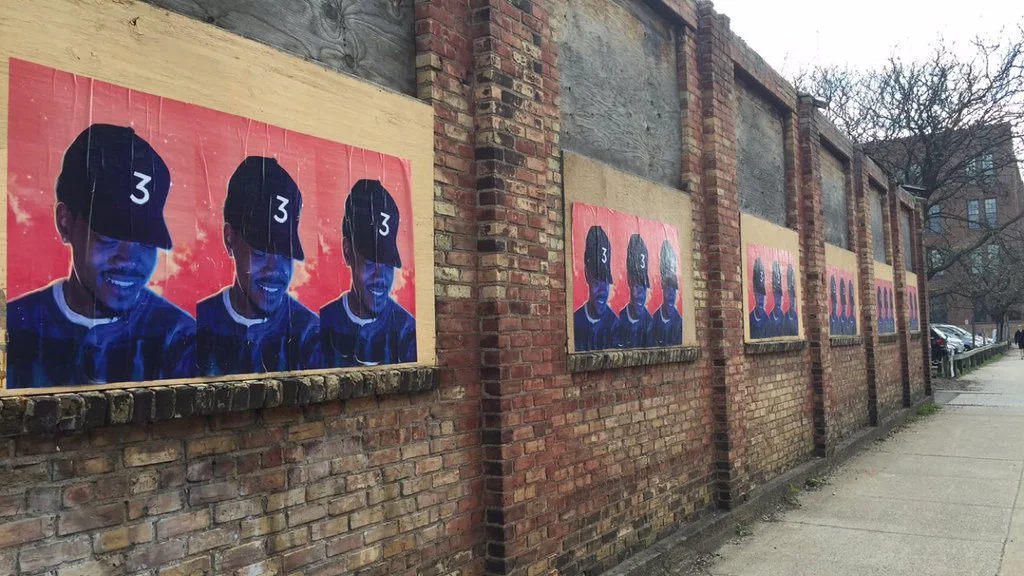 Chance 3 Billboards & Posters Have Begun Appearing Across The Country