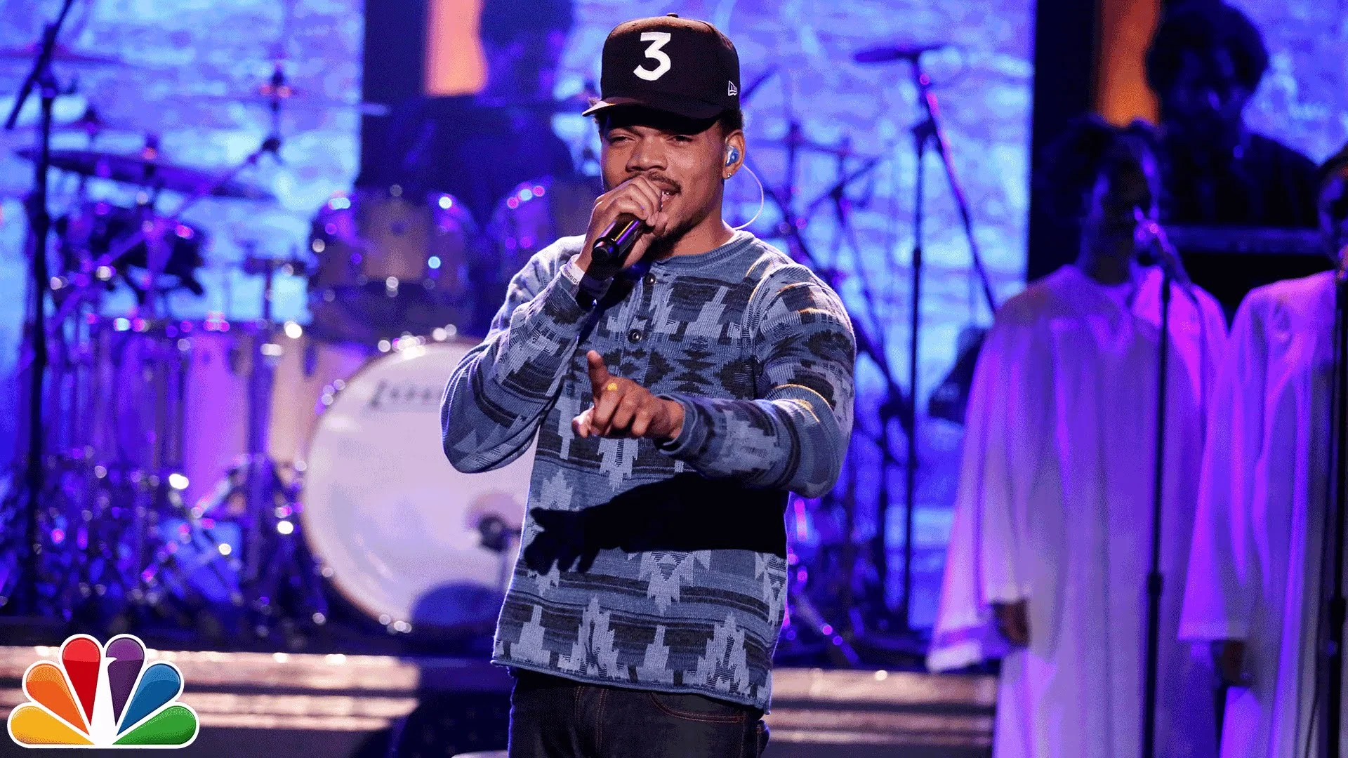 Chance The Rapper Debuts "Blessings" Live on 'Fallon' & Announces 'Chance 3' Release Date