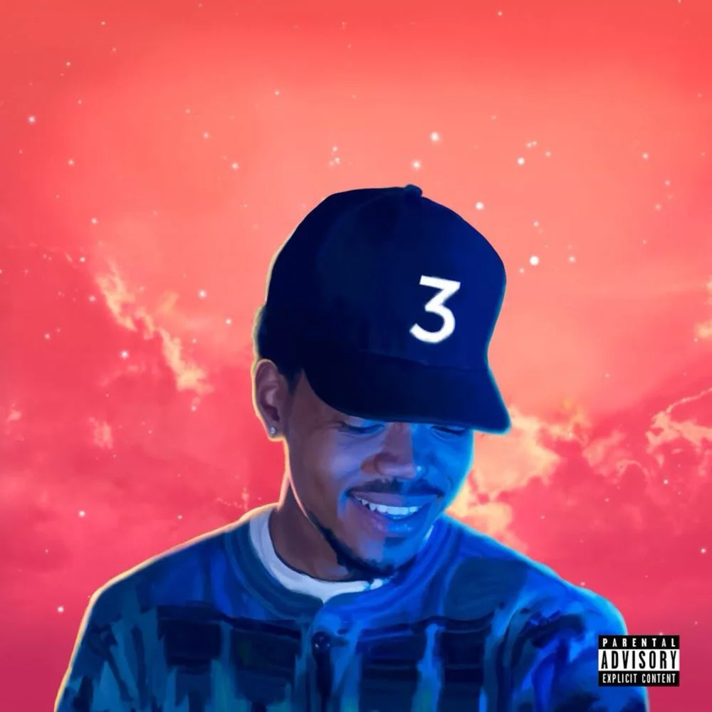 Chance The Rapper • Coloring Book