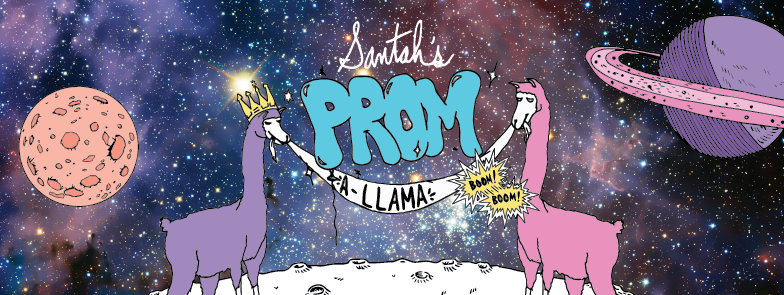 Looking Ahead •  Santah's Prom-A-Llama