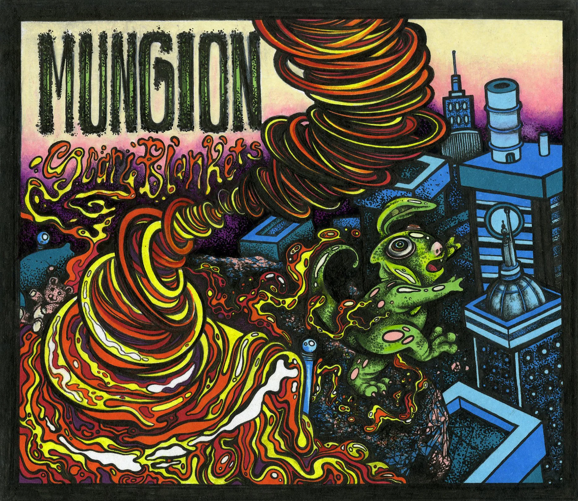 Mungion • Scary Blankets