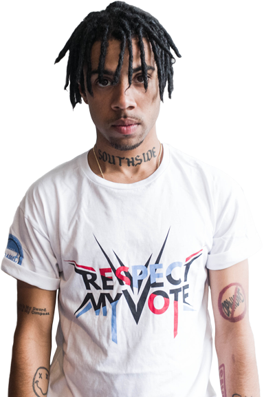 Vic Mensa Signs to Scooter Braun Management
