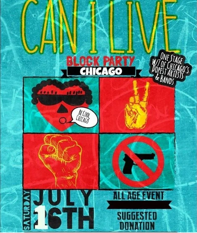 Looking Ahead • Can I Live Block Party