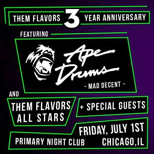 Looking Ahead • Them Flavors 3 Year Anniversary