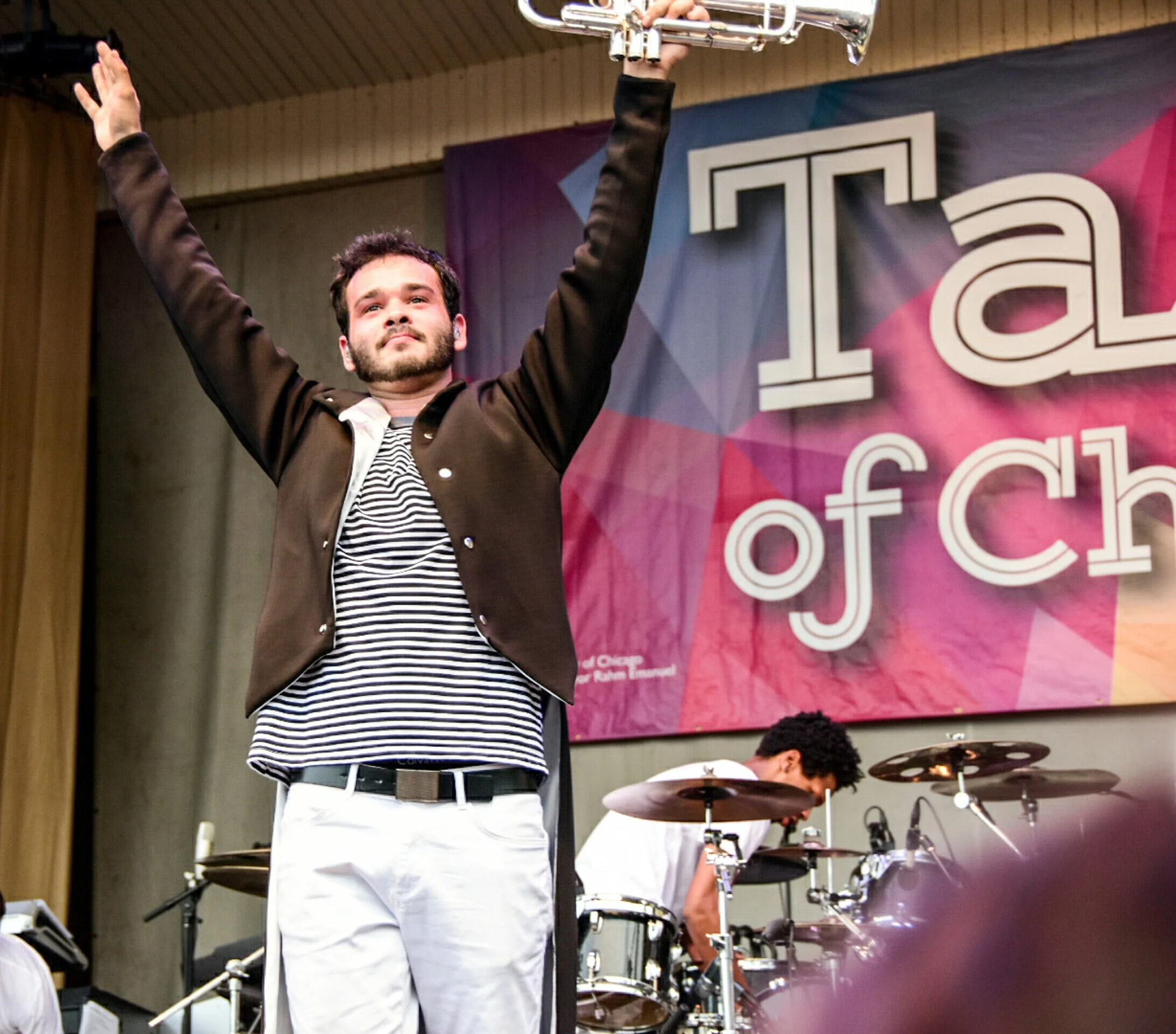 Donnie Trumpet & The Social Experiment Joined by Chance, D.R.A.M., Joey Purp at Taste of Chicago