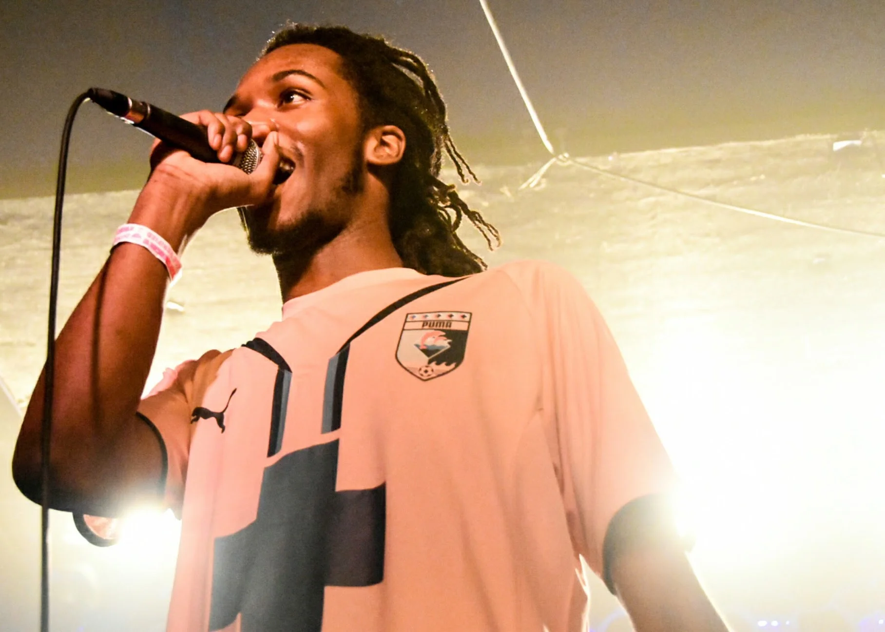 Saba connects with Chicago youth before Red Bull performance Thursday night
