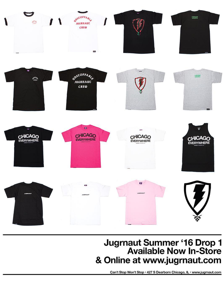 Jugrnaut Debuts 2016 Summer Line