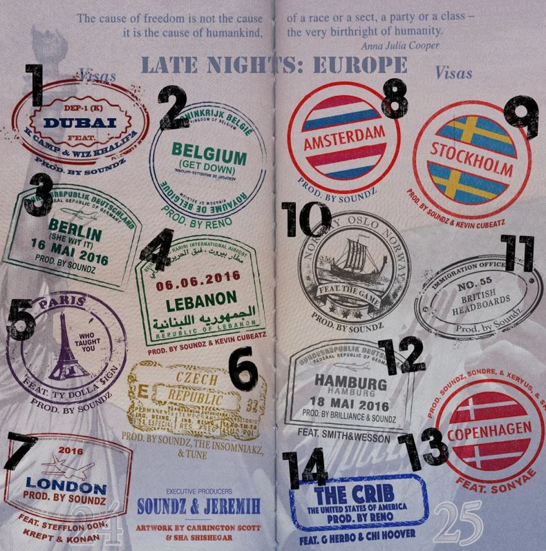 Jeremih • Late Nights: Europe