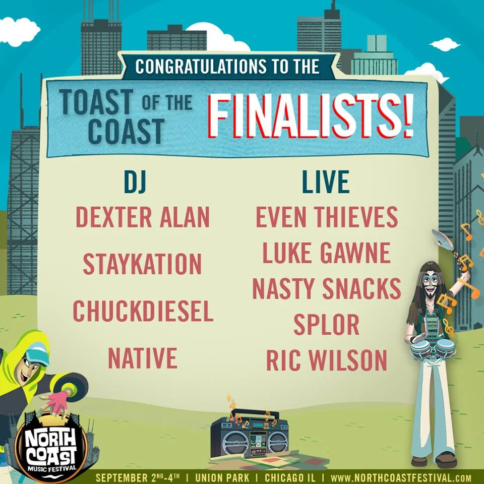 North Coast Adjusts 'Toast of the Coast' Finalists After Outcry
