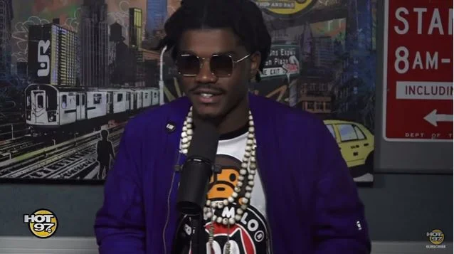 Smino Swings By Hot 97 For Real Late With Peter Rosenberg Interview