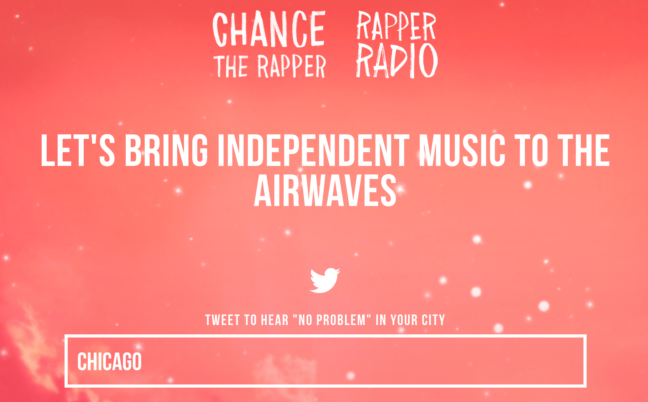 News RoundUp • Chance Launches Rapper Radio, Towkio Joins Flosstradamus National Tour, Vic Mensa to Support Justin Bieber European Tour