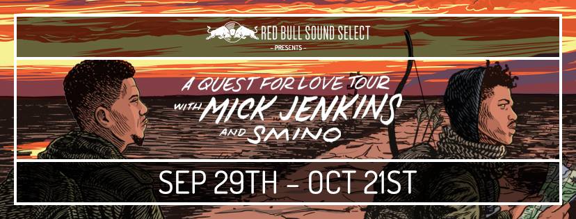 Red Bull Continues Chicago Support with Mick Jenkins and Smino 'A Quest For Love Tour'