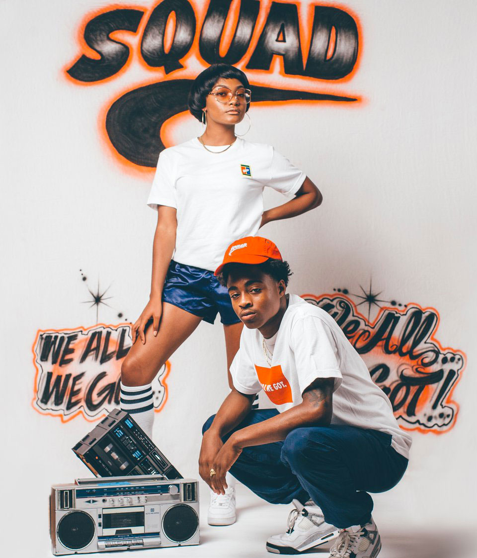 Fat Tiger Works Debuts 'Squad: Stay True' Late Summer Line Lookbook