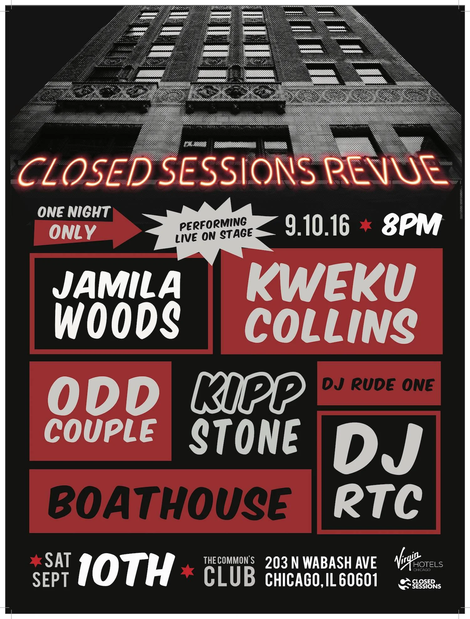 Looking Ahead • Closed Sessions Revue