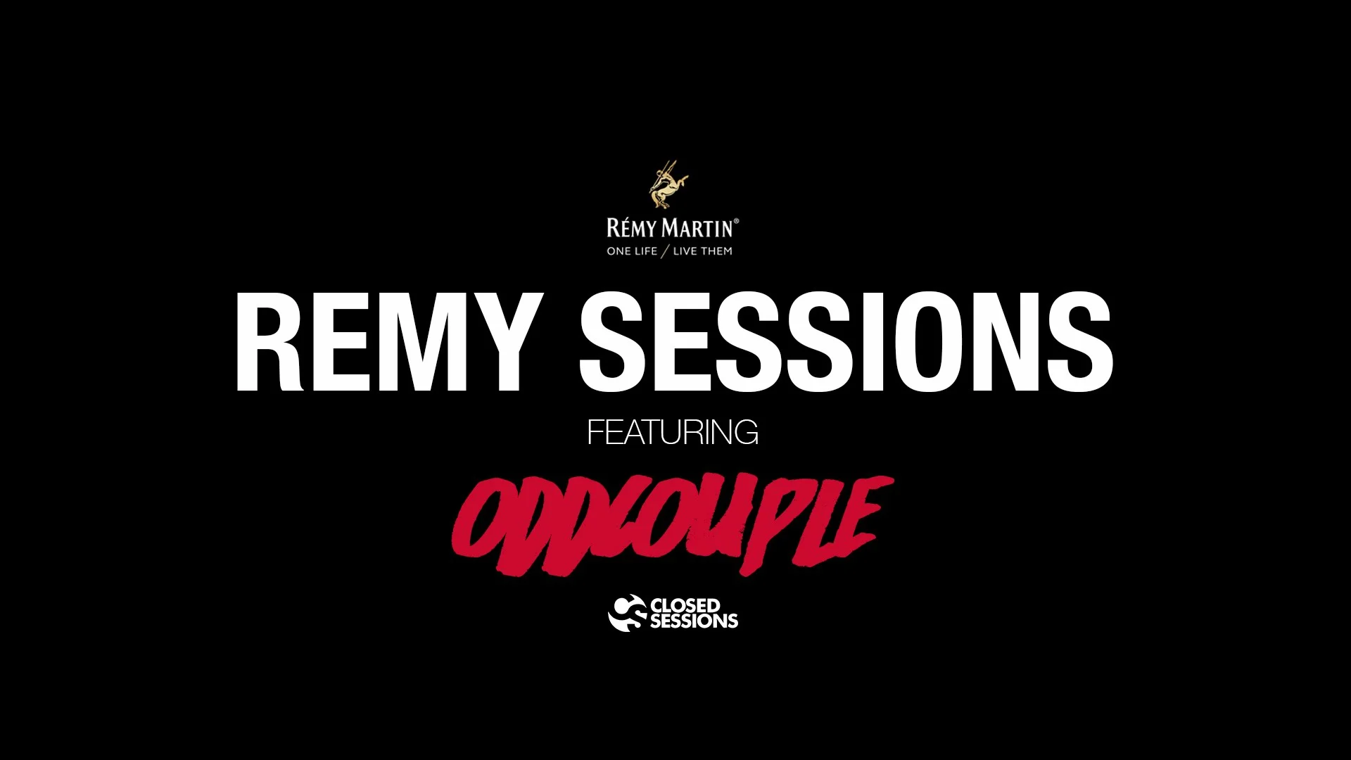 Closed Sessions & Remy Martin Debut 'OddCouple' Documentary
