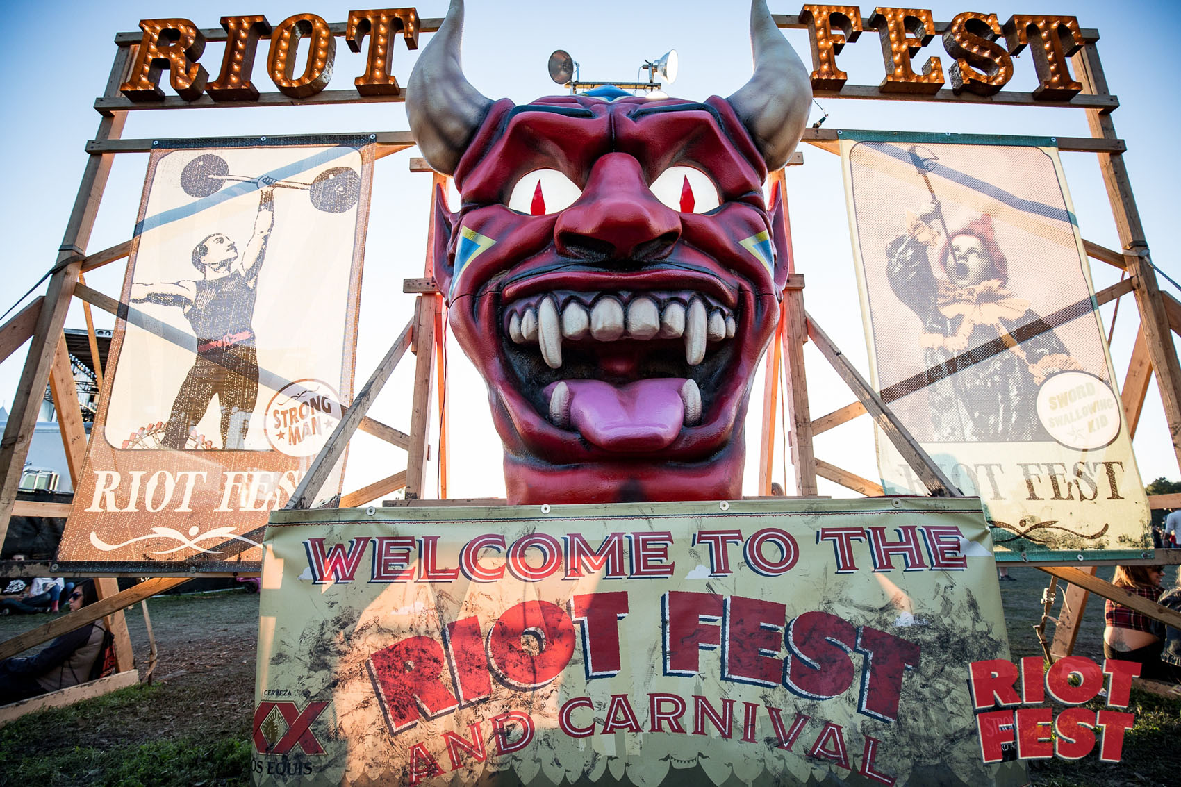 Photos via Riot Fest