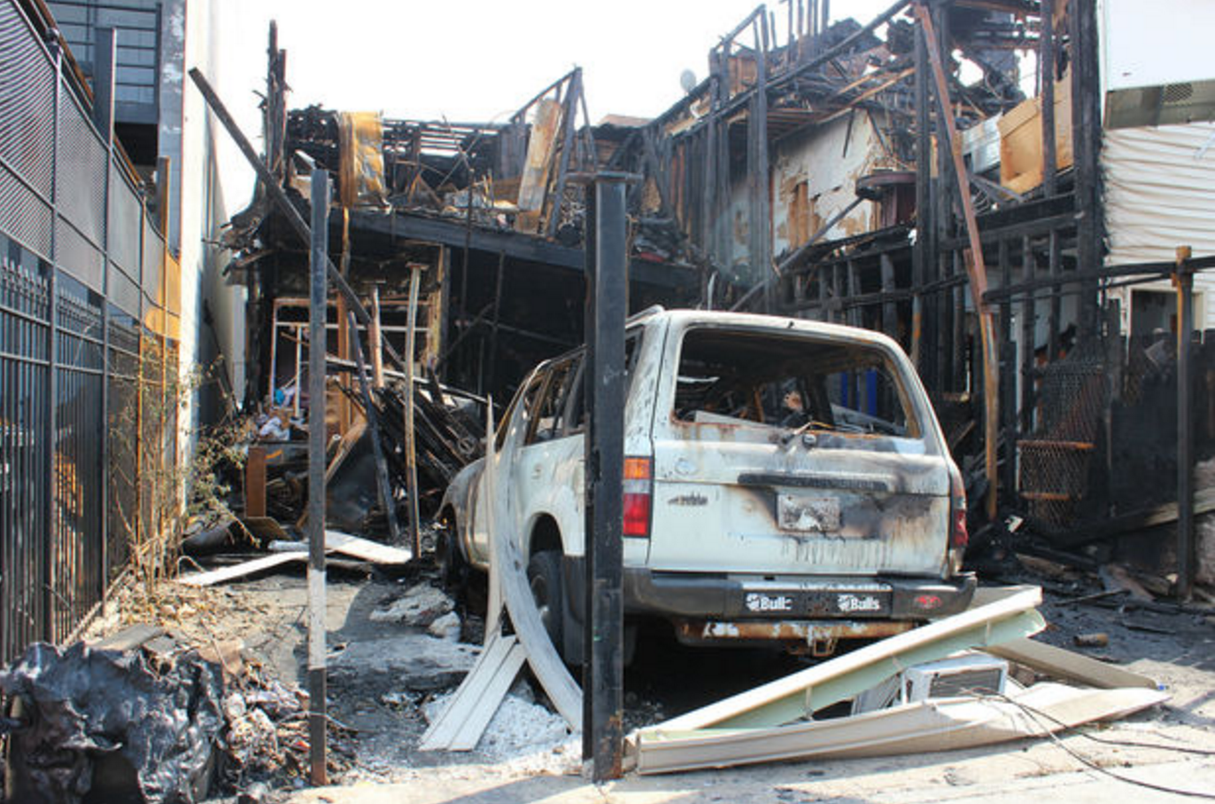 Following Series of Fires, Pilsen Community Regroups & Rallies for Victims