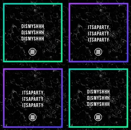 Equator Club • "DISMYSHHH" & "ITSAPARTY"