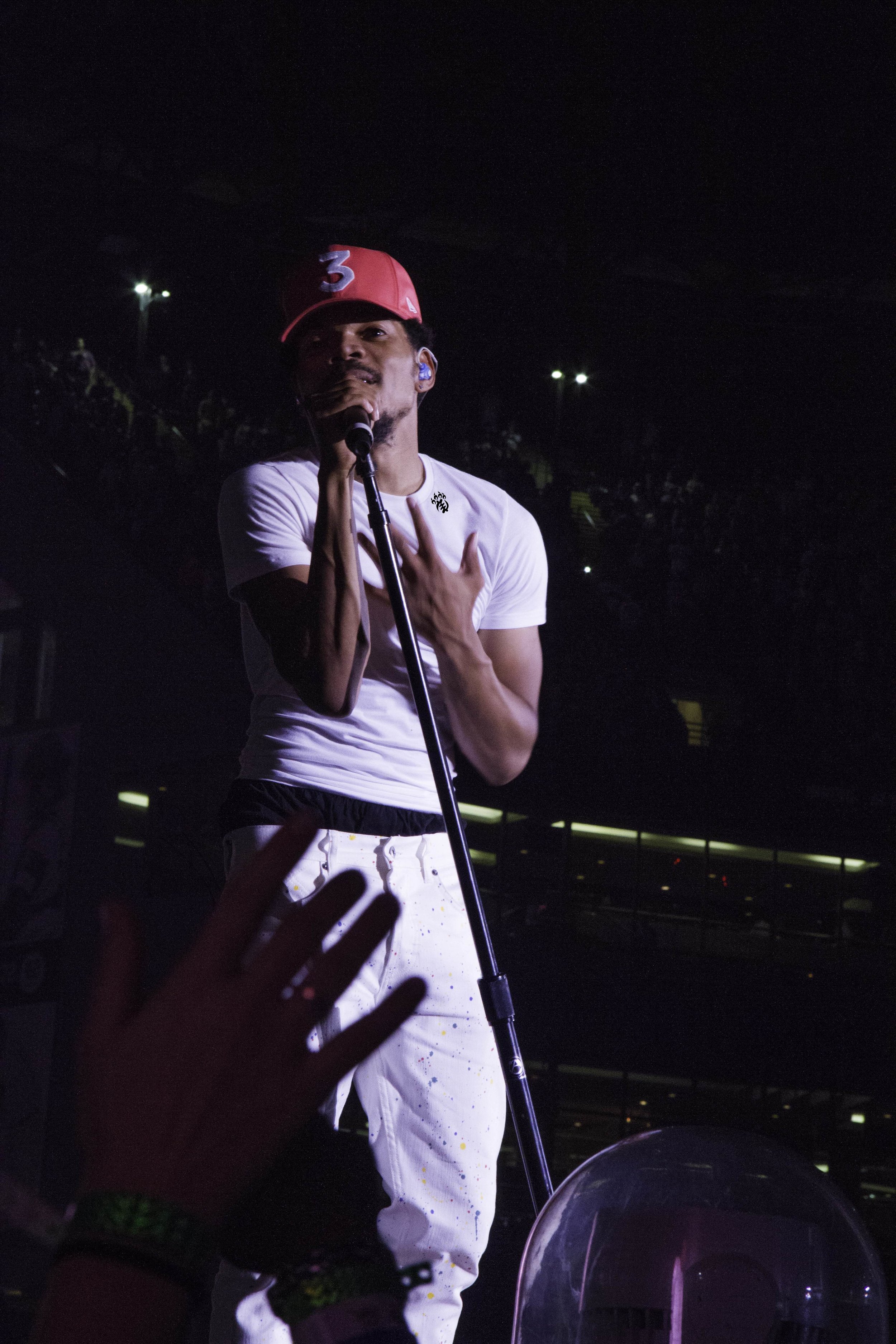 Chance The Rapper Makes History with Magnificent Coloring Day — These Days
