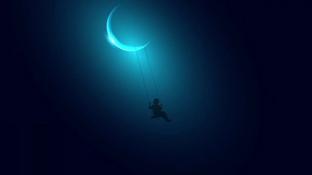 Premiere • Moon Baby: "Back & Forth"