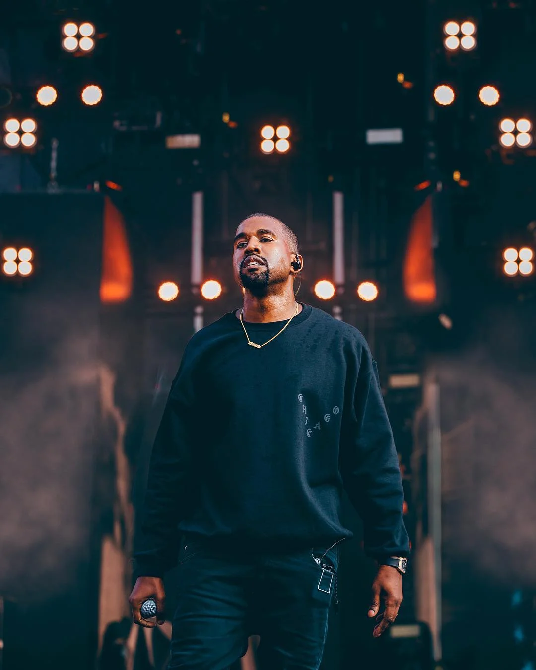 Kanye West Abruptly Ends Meadows Fest Performance Citing Family Emergency